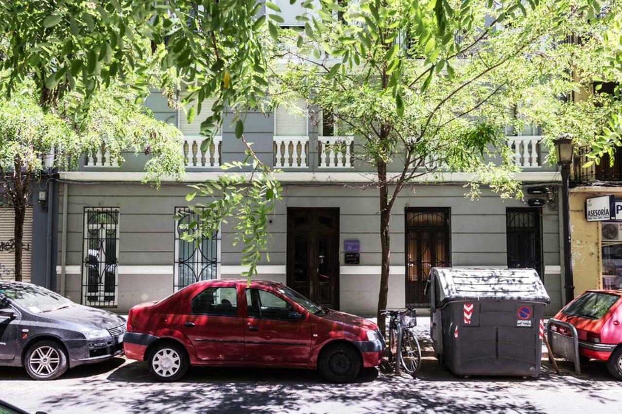 Atico Ruzafa Apartment Valencia Exterior foto